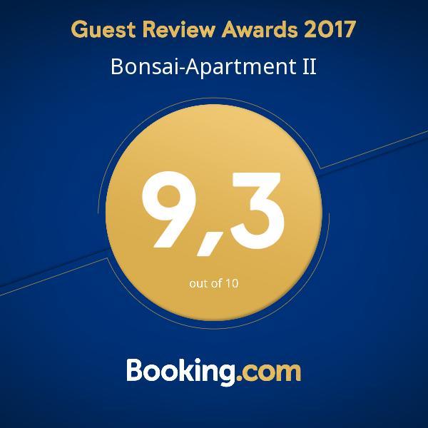 Bonsai-Apartment II 巴特皮尔蒙特 外观 照片